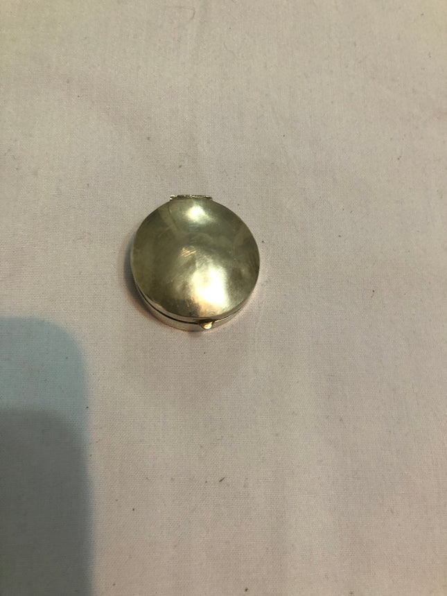 Silver Pill Box