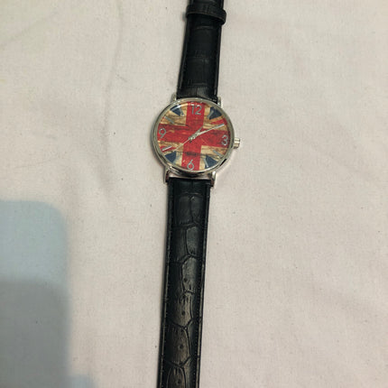 Brand New Unbranded Union Jack Wristwatch.