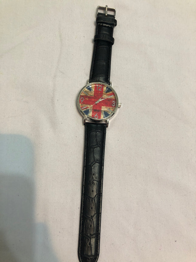 Brand New Unbranded Union Jack Wristwatch.