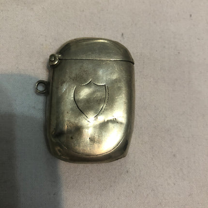 Antique Silver Vesta Case.
