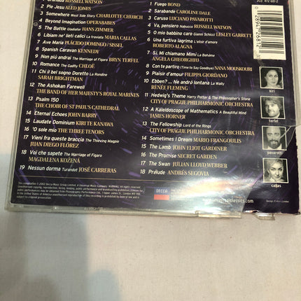 Classics 2003 Double CD Set.