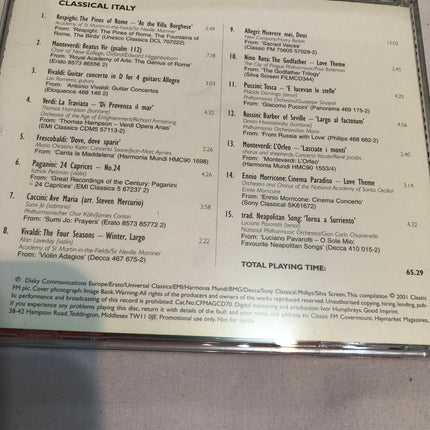 Classic FM - Classical Italy.