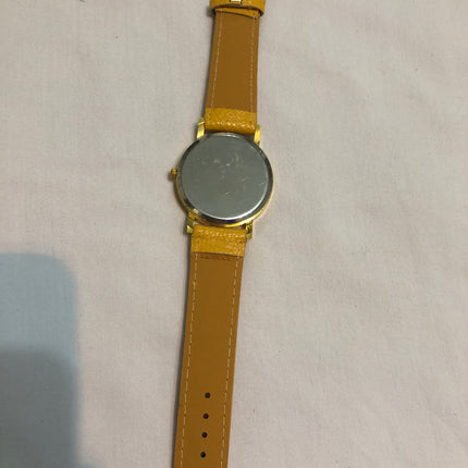 Geneva Platinum Ladies Wristwatch.