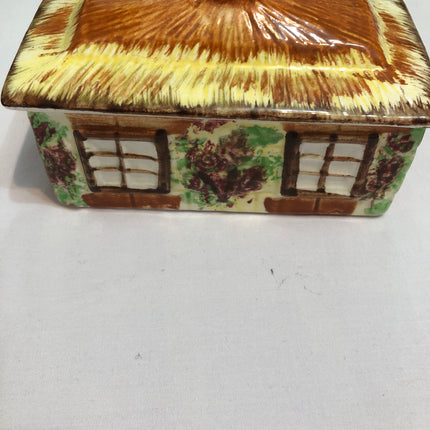 Price Kensington Cottage Ware Butter Dish.