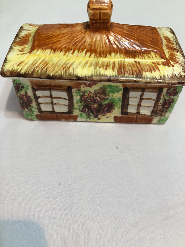 Price Kensington Cottage Ware Butter Dish.