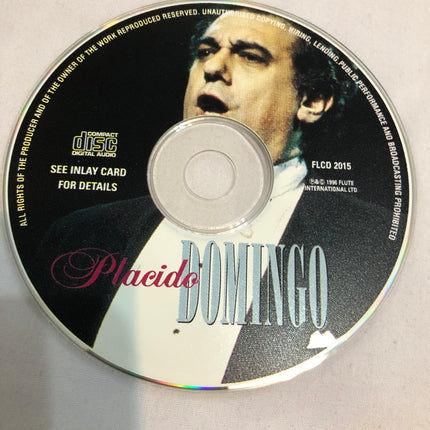 Placido Domingo CD.