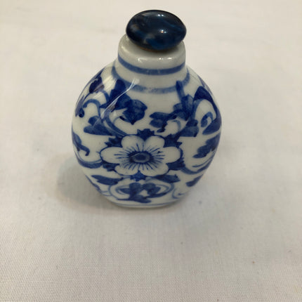 Oriental Porcelain Snuff/Scent Bottle
