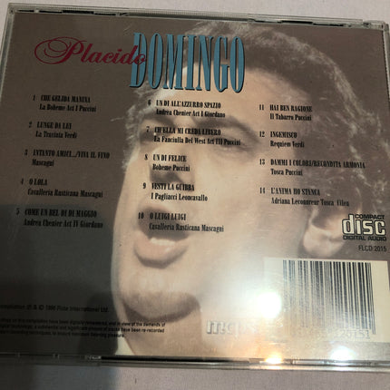 Placido Domingo CD.