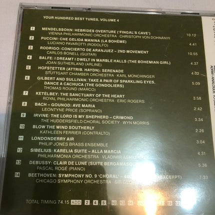 Your Hundred Best Tunes CD. Vol 4
