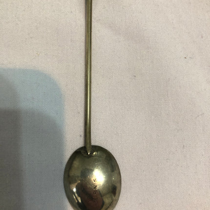 Set Of Six Coffee Spoons.