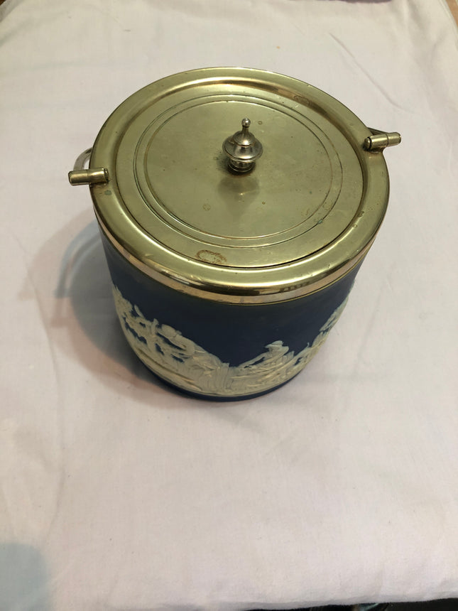 Wedgwood Jasper Ware  Ice Bucket.