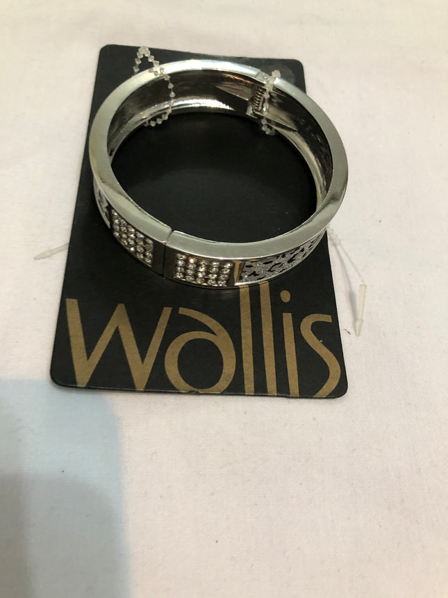 Ladies Modern Sparkly Bangel