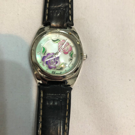 Marcel Drucker Signature Boxed Ladies Wristwatch.