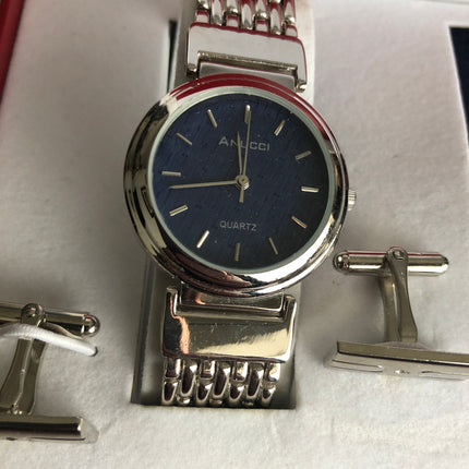 ANUCCI Gentleman’s Wristwatch & Gift Set.