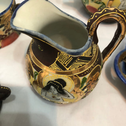 Antique Japanese Tea Service.