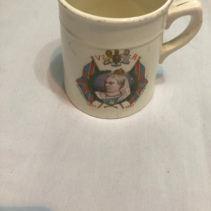 Queen Victoria Diamond Jubilee Commemorative Cup.