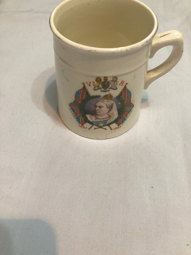 Queen Victoria Diamond Jubilee Commemorative Cup.