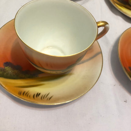Beautiful Noritake Tea Set.