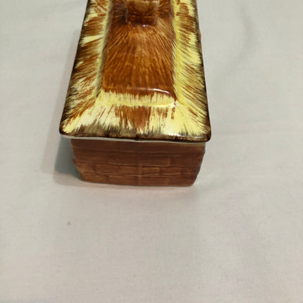 Price Kensington Cottage Ware Butter Dish.