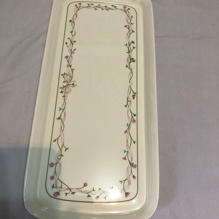 Johnson Bros Eternal Beau Sandwich Tray.