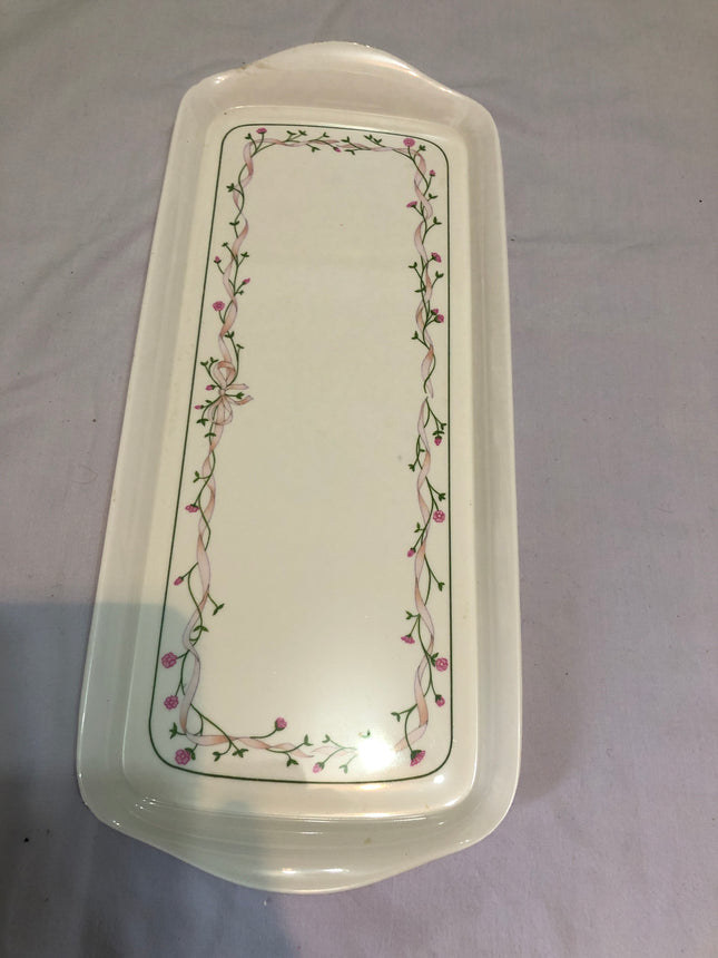 Johnson Bros Eternal Beau Sandwich Tray.