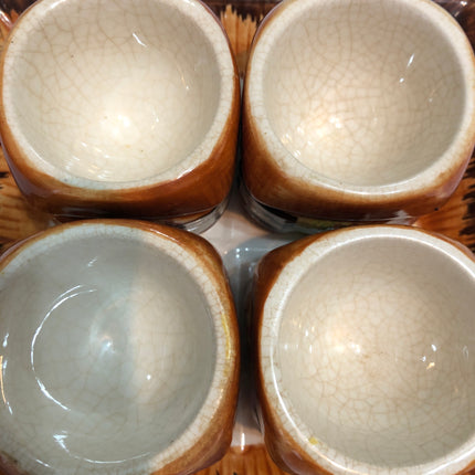 Price Kensington Cottage Ware Egg Cups.