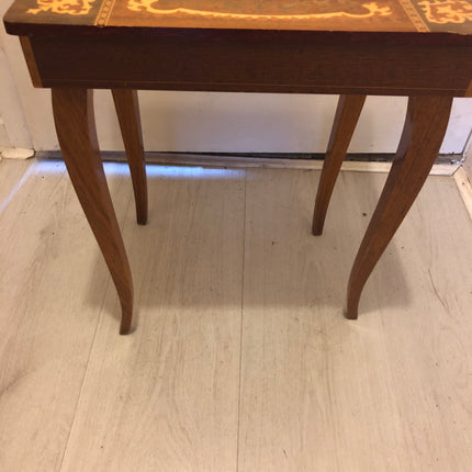Vintage Musical Table.
