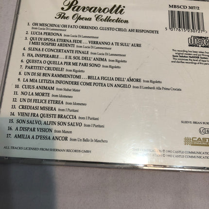 Pavarotti - The Opera Collection.