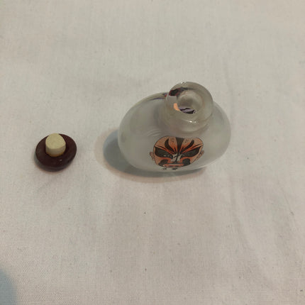 Inside Painted Oriental Snuff/Scent Bottle.