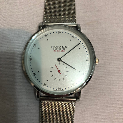 Brand New Nomos Glashutte Neomatik Wristwatch.