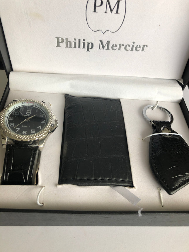 Philip Mercier Watch & Gift Set