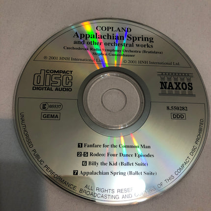 Aaron Copland - Appalachian Spring.