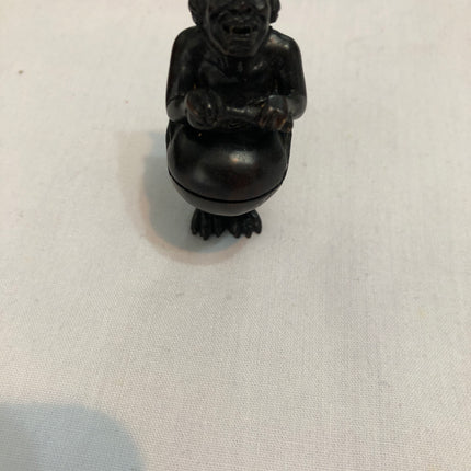 Vintage Carved Japanese Boxwood Netsuke.