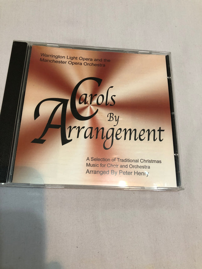 Carols By Arrangement CD.
