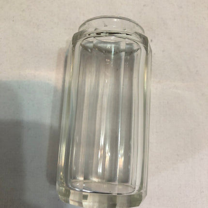 Antique Silver Topped Dressing Table Bottle.