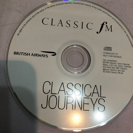 Classical Journeys CD.