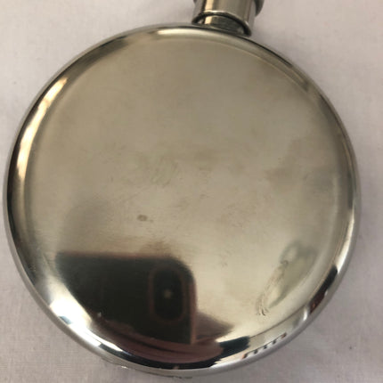 Stainless Steel M&as Hip Flask.