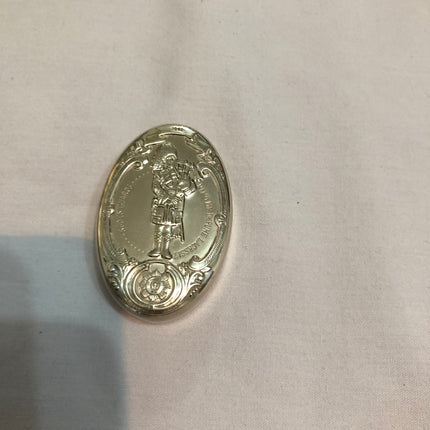 Sterling Silver Hallmarked Snuff Box