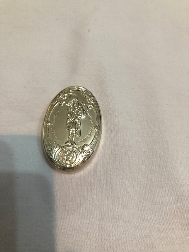 Sterling Silver Hallmarked Snuff Box