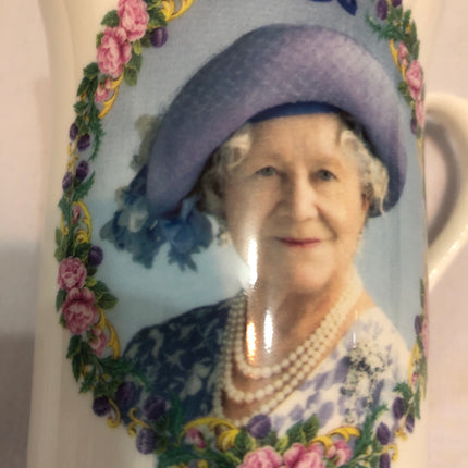 Queen Elizabeth The Queen Mother 100th Birthday Commemorative Cup.