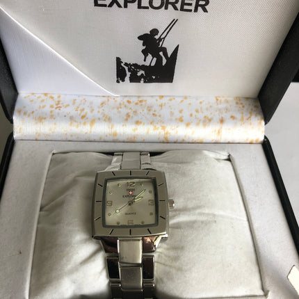 Swiss Explorer Wristwatch.