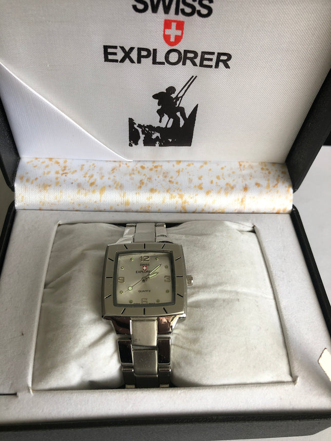 Swiss Explorer Wristwatch.