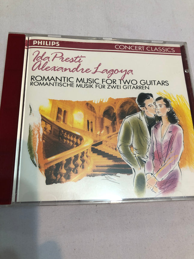 Ida Presti & Alexandre Lagota .