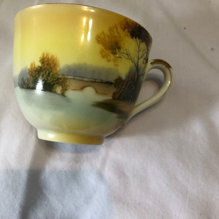 Fine Japanese China Tea Set.