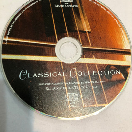 The Classical Collection CD.
