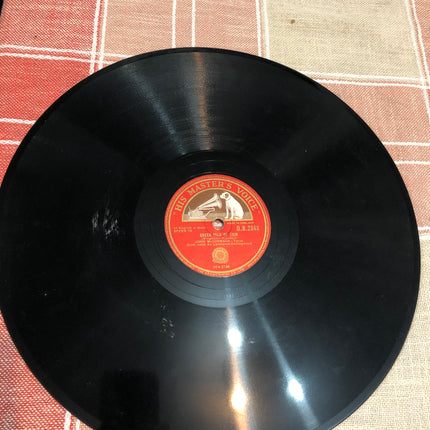 John McCormack 78rpm Record.