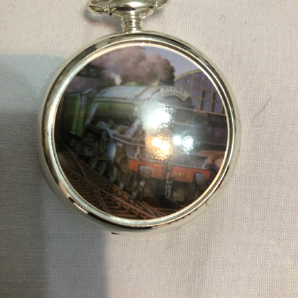 Flying Scotsman Pocket Watch.