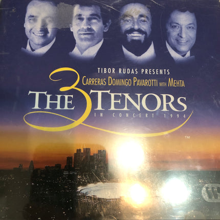 The Three Tenors In Concert CD.