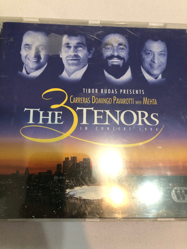 The Three Tenors In Concert CD.
