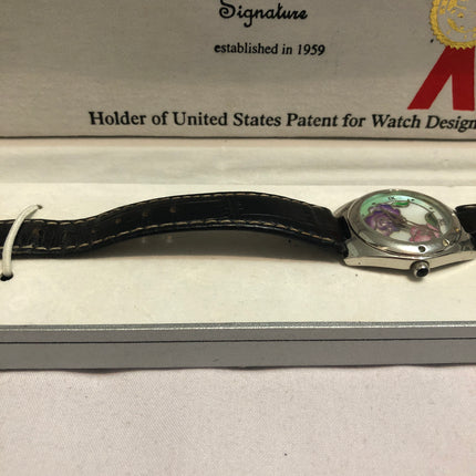 Marcel Drucker Signature Boxed Ladies Wristwatch.